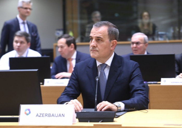   Azerbaijani FM attends Eastern Partnership ministerial meeting  