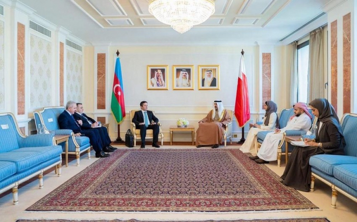 Azerbaijani deputy foreign minister visits Bahrain