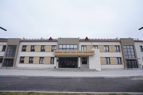 Secondary school begins operating in Azerbaijan