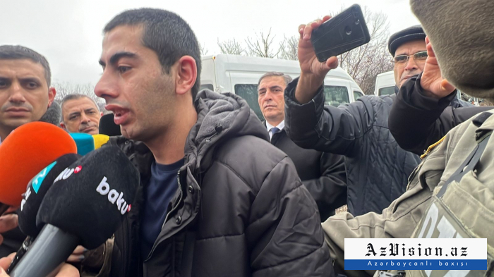   Serviceman released from Armenian captivity: I’m very happy to return to Azerbaijan  