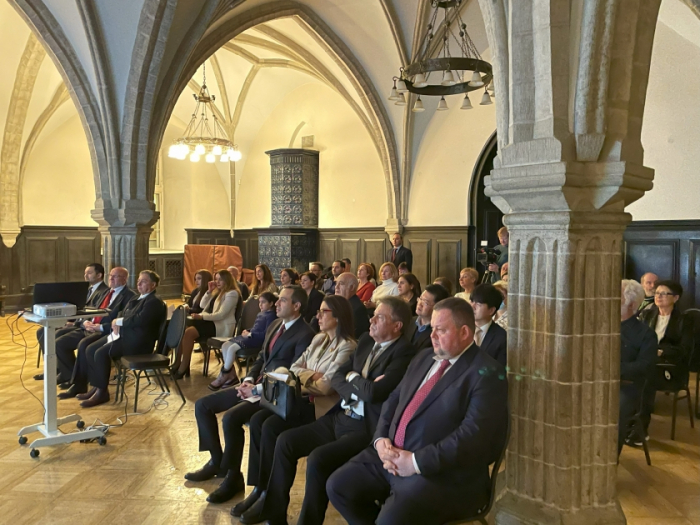 Azerbaijani Embassy in Estonia hosts commemorative event honoring National Leader Heydar Aliyev