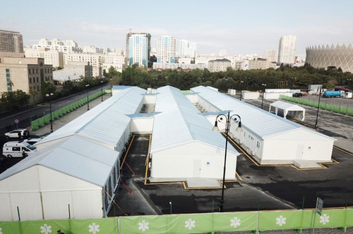   Azerbaijan to install modular hospitals in Jabrayil and Gubadli  