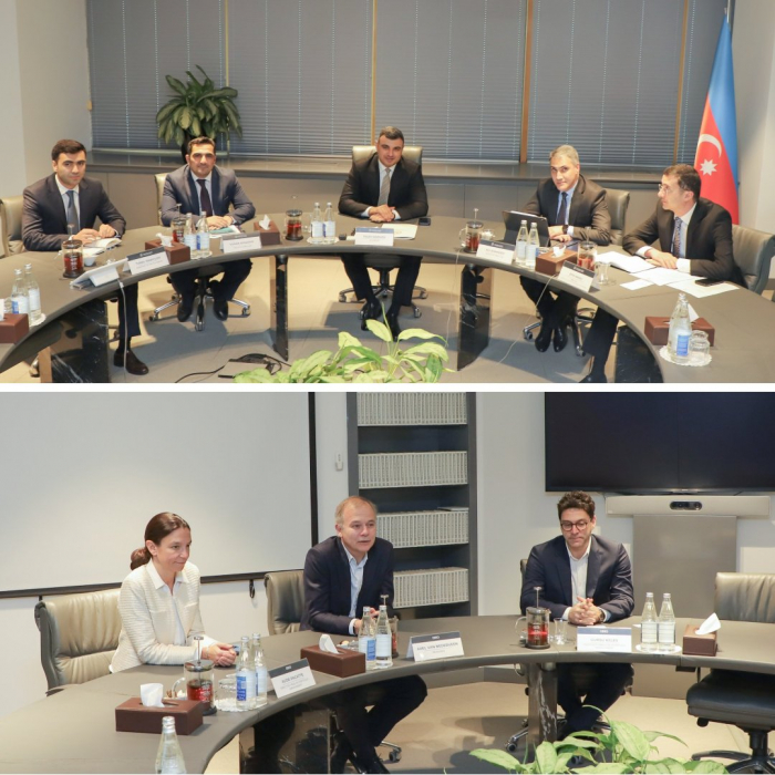 Azerbaijani Central Bank and European Bank discuss co-op prospects