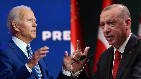   Erdogan und Biden diskutierten über die Lage in Gaza  