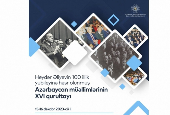  Baku hosts XVI Congress of Azerbaijani Teachers  