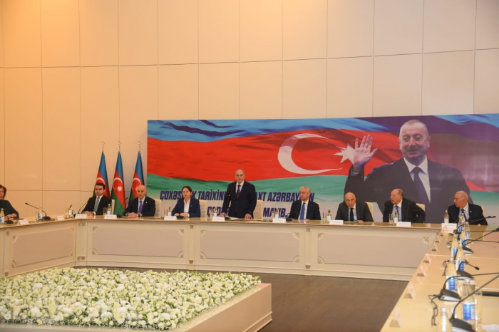   New Azerbaijan Party establishes central election headquarters  