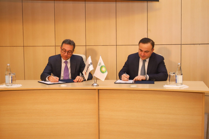 SOCAR, bp ink MOU on methane reduction
 