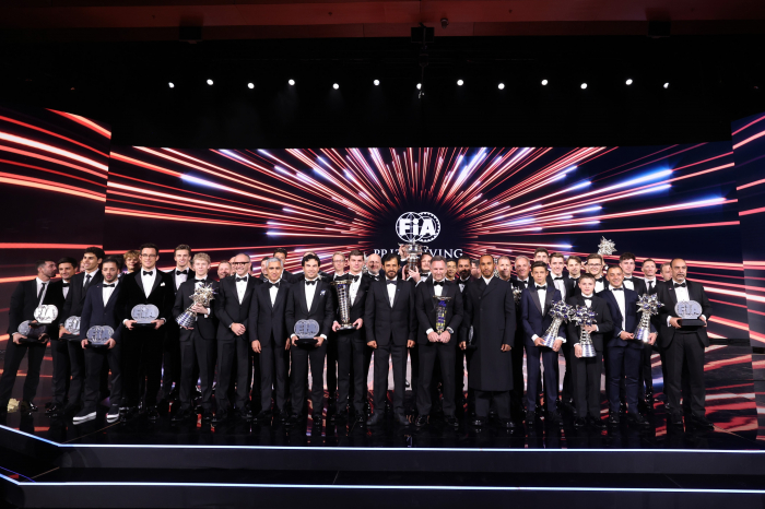   2023 champions honored at FIA Prize Giving event in Baku -   NO COMMENT    