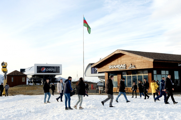  Get Your Skis Ready:  Winter Tourism Season in Azerbaijan Officially Open –   Photos  