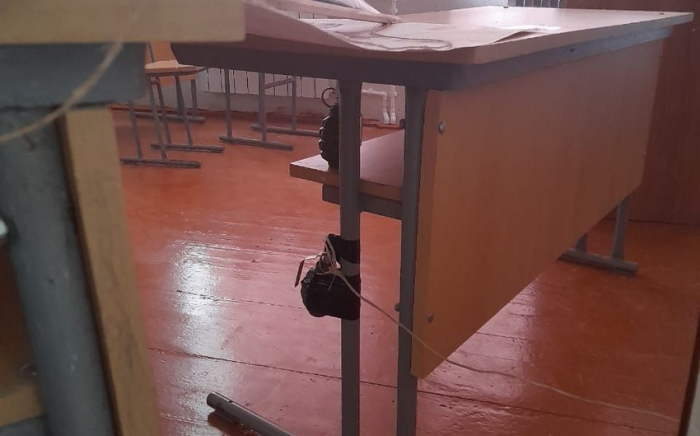  Booby trap found in school in Azerbaijan