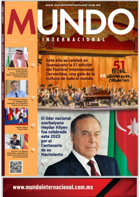  La prestigiosa revista mexicana publica un artículo sobre el Gran Líder Nacional Heydar Aliyev 