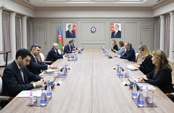 Azerbaijani PM holds meeting with delegation of International Finance Corporation