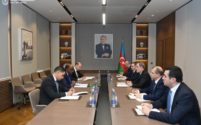  Se discutió la actual agenda de cooperación entre Azerbaiyán y la OCI 