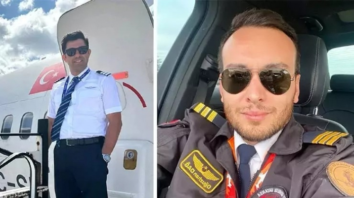    Türk Hava Yollarının 2 pilotu öldü, 1-i yaralandı -    FOTO      