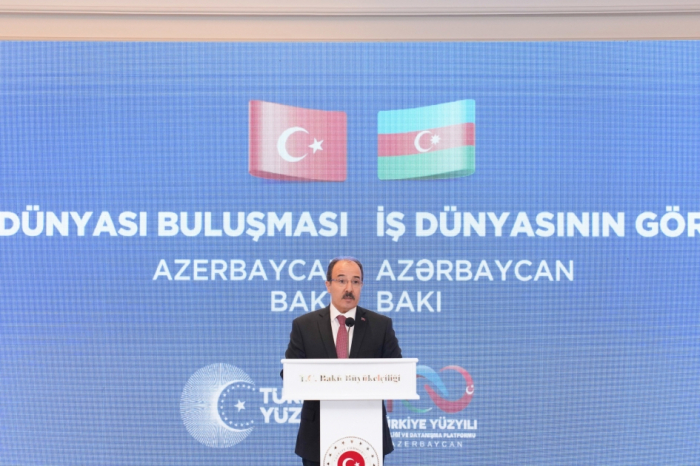  Bakú acoge un evento con la participación del vicepresidente de Türkiye 