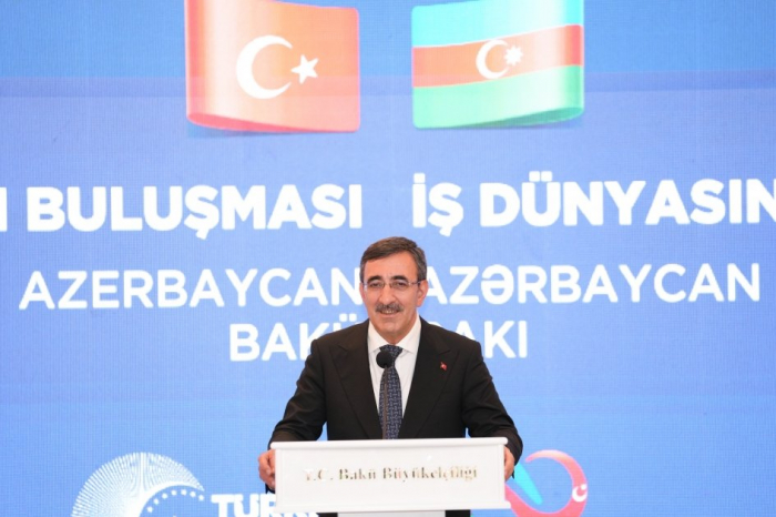 Baku hosts event with participation of Turkish Vice President