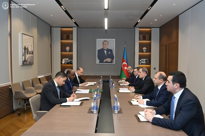   Aserbaidschanischer Außenminister trifft den stellvertretenden OIC-Generalsekretär  