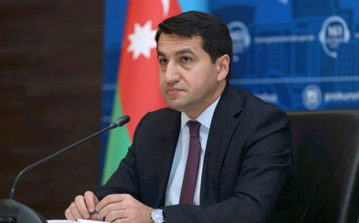     Hikmet Hajiyev:   Armenien und Aserbaidschan haben es geschafft, die Welt mit ihrer positiven Agenda zu überraschen und zu überraschen  
