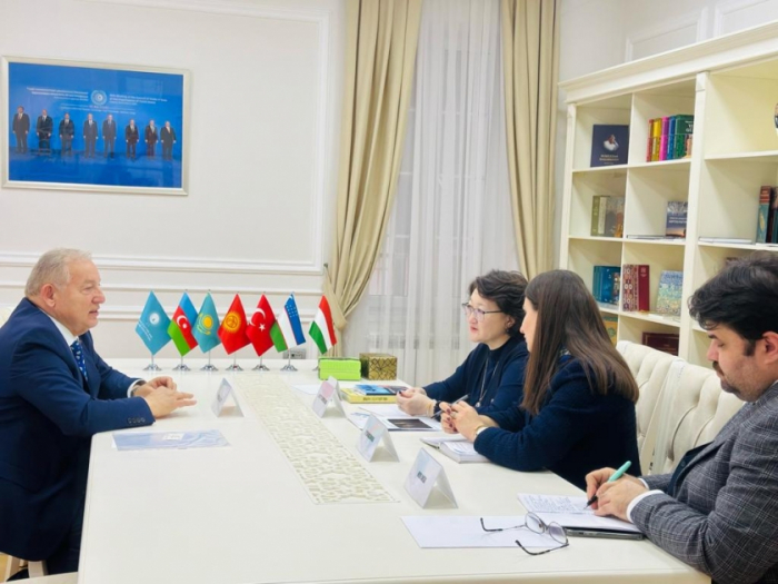 President of Turkic Culture and Heritage Foundation meets with Hulusi Kilic
