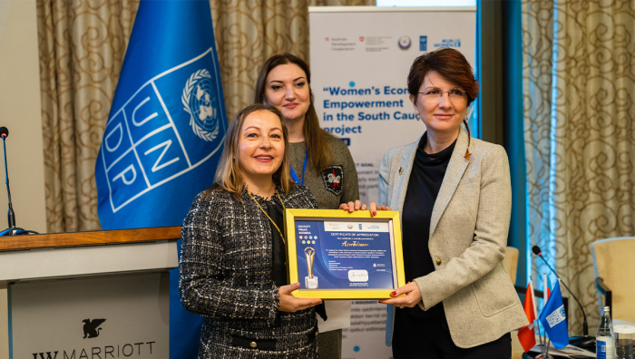 AzerTelecom joined the UN Women