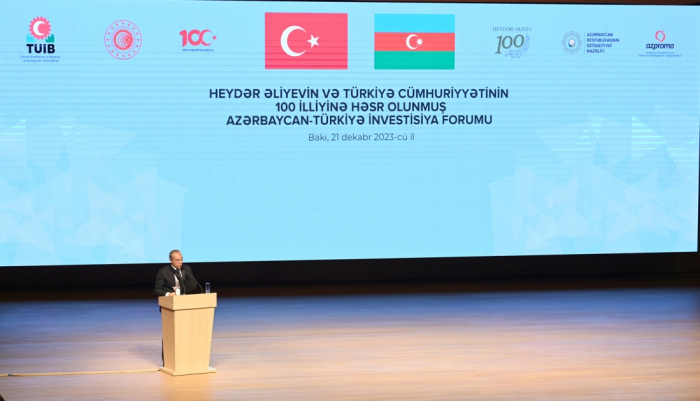 Baku hosts Azerbaijan-Türkiye Investment Forum