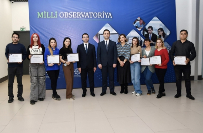 Milli Observatoriya tərəfindən növbəti “Sosial Jurnalistika” təlimi təşkil edilib