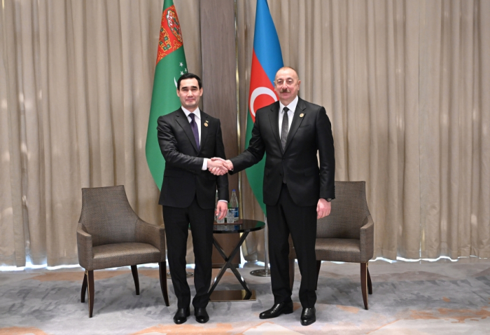   Turkmenischer Präsident gratuliert dem Präsidenten Ilham Aliyev  