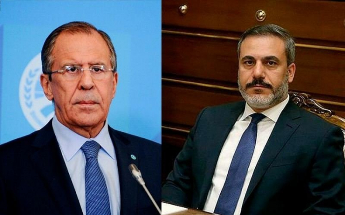 Turkish, Russian MFAs discuss peace talks between Azerbaijan and Armenia