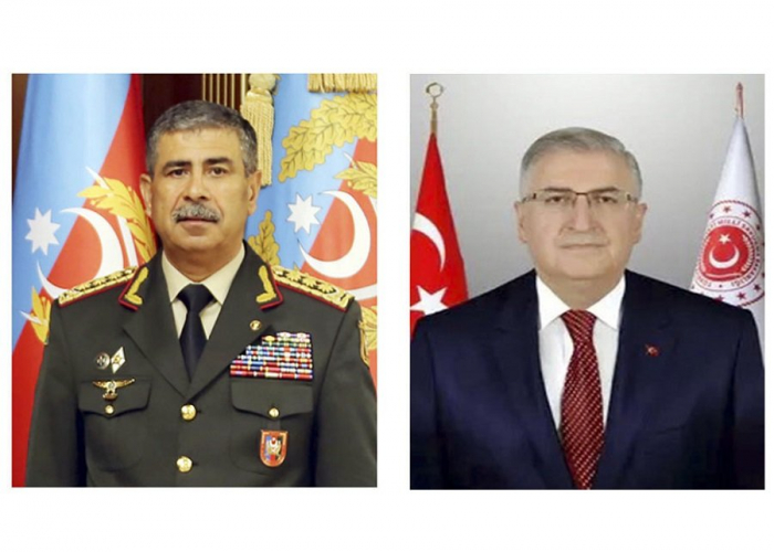   Azerbaijani and Turkish defense ministers hold telephone conversation  