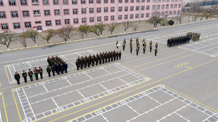 Combined Arms Army holds graduation ceremony of Officers