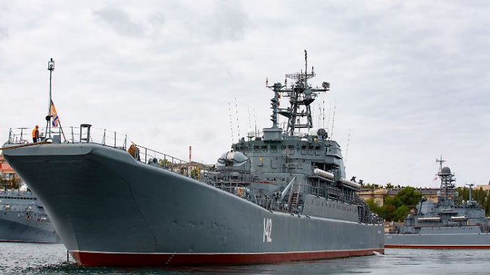   Ukraine zerstört nach eigenen Angaben russisches Kriegsschiff  