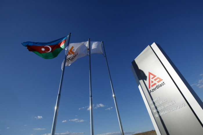Primera planta de producción de explosivos industriales en fase de pruebas en Azerbaiyán