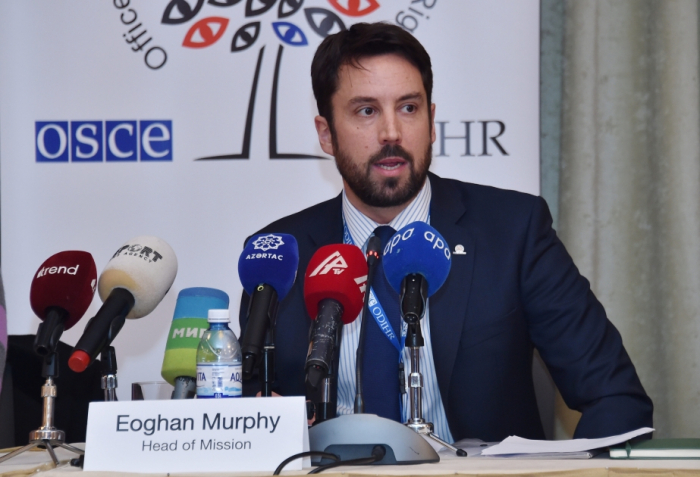 Eoghan Murphy: "Nuestras observaciones sobre el proceso electoral se publicarán en los próximos informes"