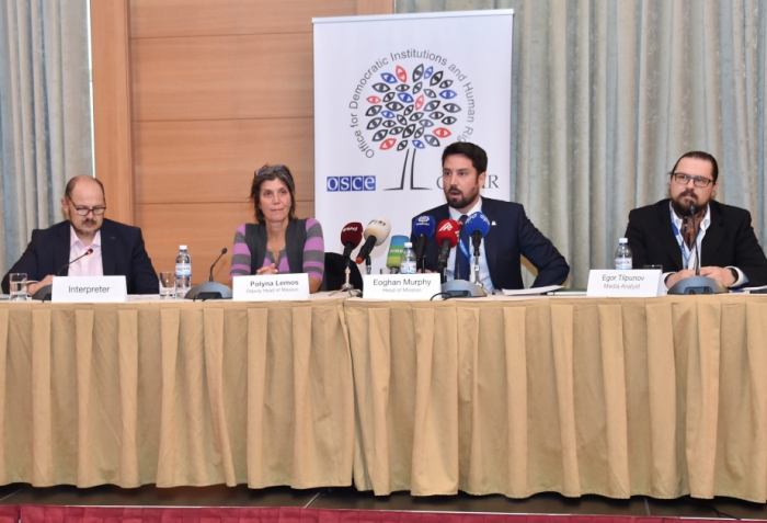   OSZE/BDIMR eröffnet Wahlbeobachtungsmission für die Präsidentschaftswahl in Aserbaidschan  