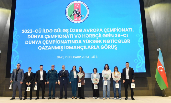 Azerbaijan Wrestling Federation revels remarkable victories in 2023 - minister