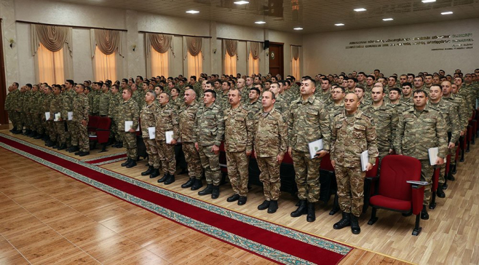 Azerbaijan Army holds meetings on summary of 2023