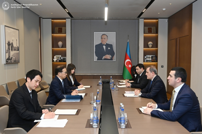 Azerbaijan, Japan discuss prospects for bilateral cooperation