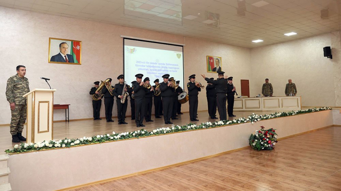   Azerbaijan Army holds number of events on occasion of Day of Solidarity of World Azerbaijanis and New Year  