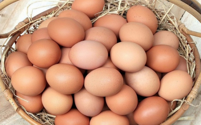  Aserbaidschan lieferte 306.000 Eier nach Russland  