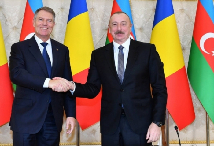   There are ample opportunities for further deepening of cooperation with Romania: Azerbaijani President   