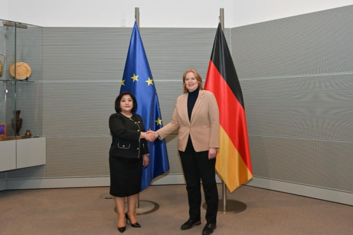  Germany has always supported territorial integrity of Azerbaijan - Bundestag president 