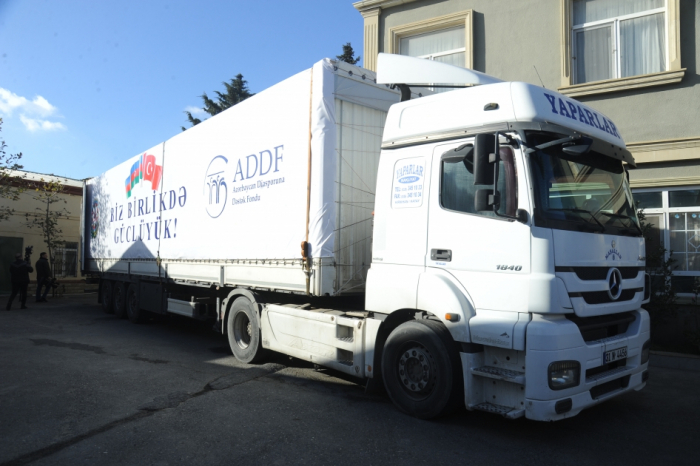   Azerbaijan sends another batch of aid to Türkiye’s Kahramanmaras province  