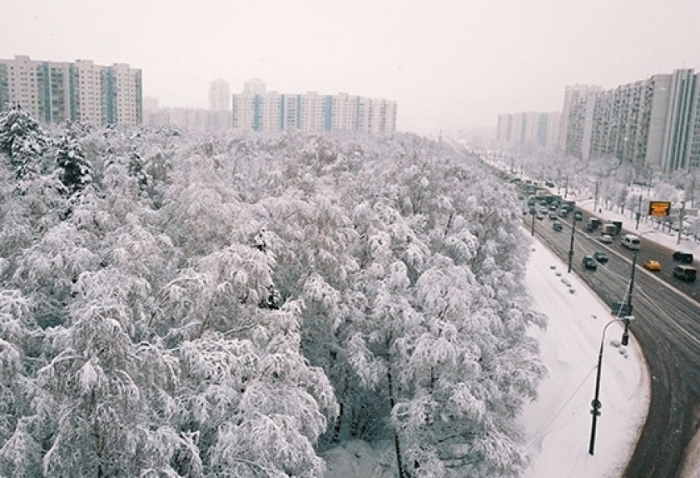 Moscow sees heaviest-ever snowfall in 145 years of weather observation