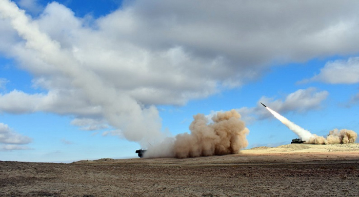  Azerbaijan’s Air Defense Units carry out combat firing -  VIDEO  