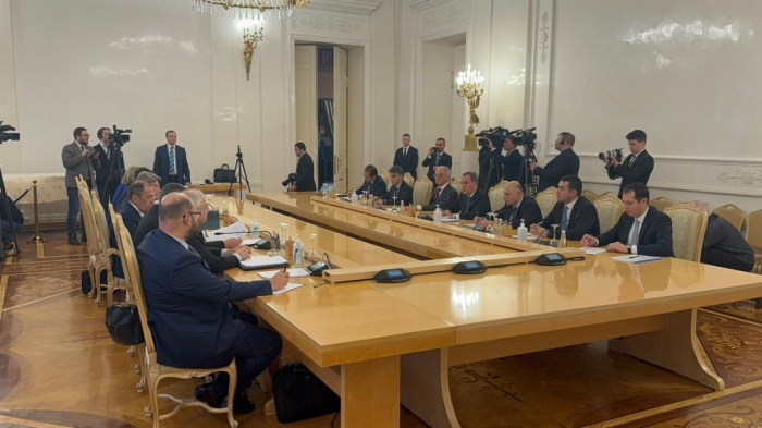  Azerbaijani, Russian FMs meet in Moscow  