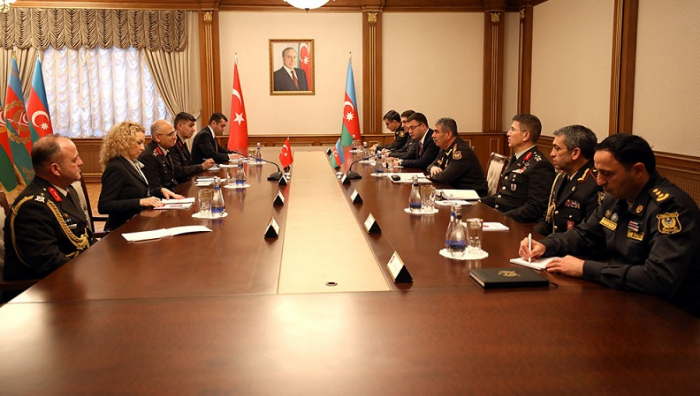   Azerbaijan and Türkiye discuss military cooperation  