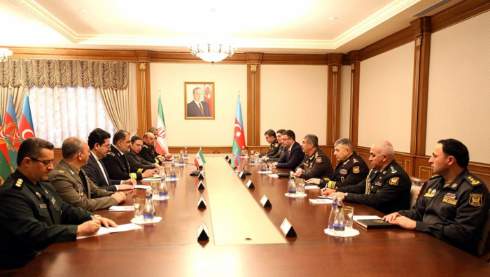 Azerbaijan and Iran mull prospects for development of military cooperation