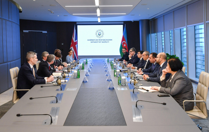 Azerbaijan, UK discuss economic cooperation