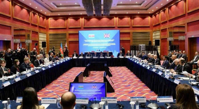   Baku hosts VI meeting of Azerbaijan-UK intergovernmental commission  