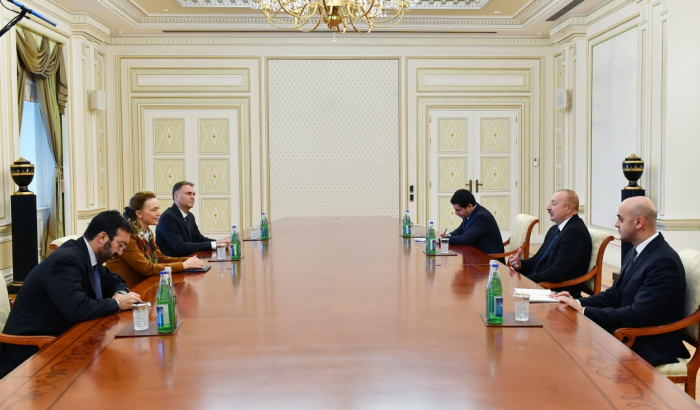  President Ilham Aliyev receives Council of Europe Secretary General 